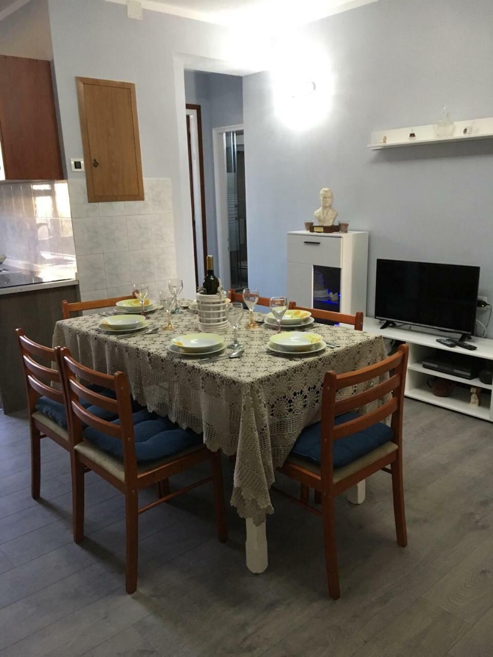 Apartment Kumicic - 3 Bedrooms Icici Ngoại thất bức ảnh