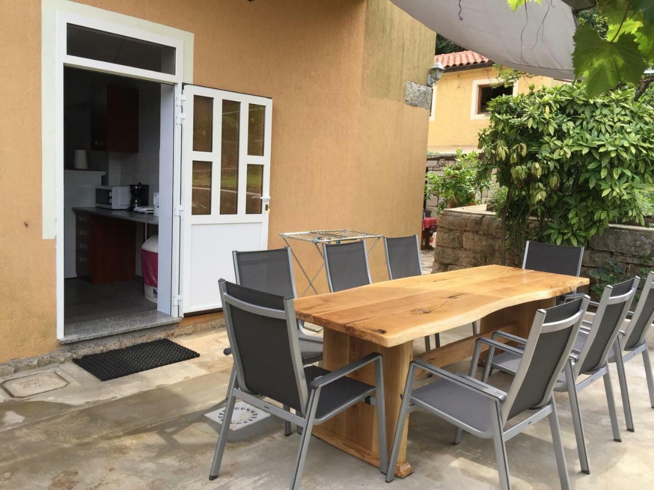 Apartment Kumicic - 3 Bedrooms Icici Ngoại thất bức ảnh